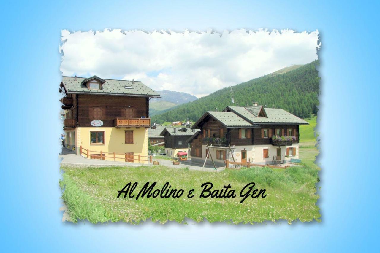 Al Molino Leilighet Livigno Eksteriør bilde